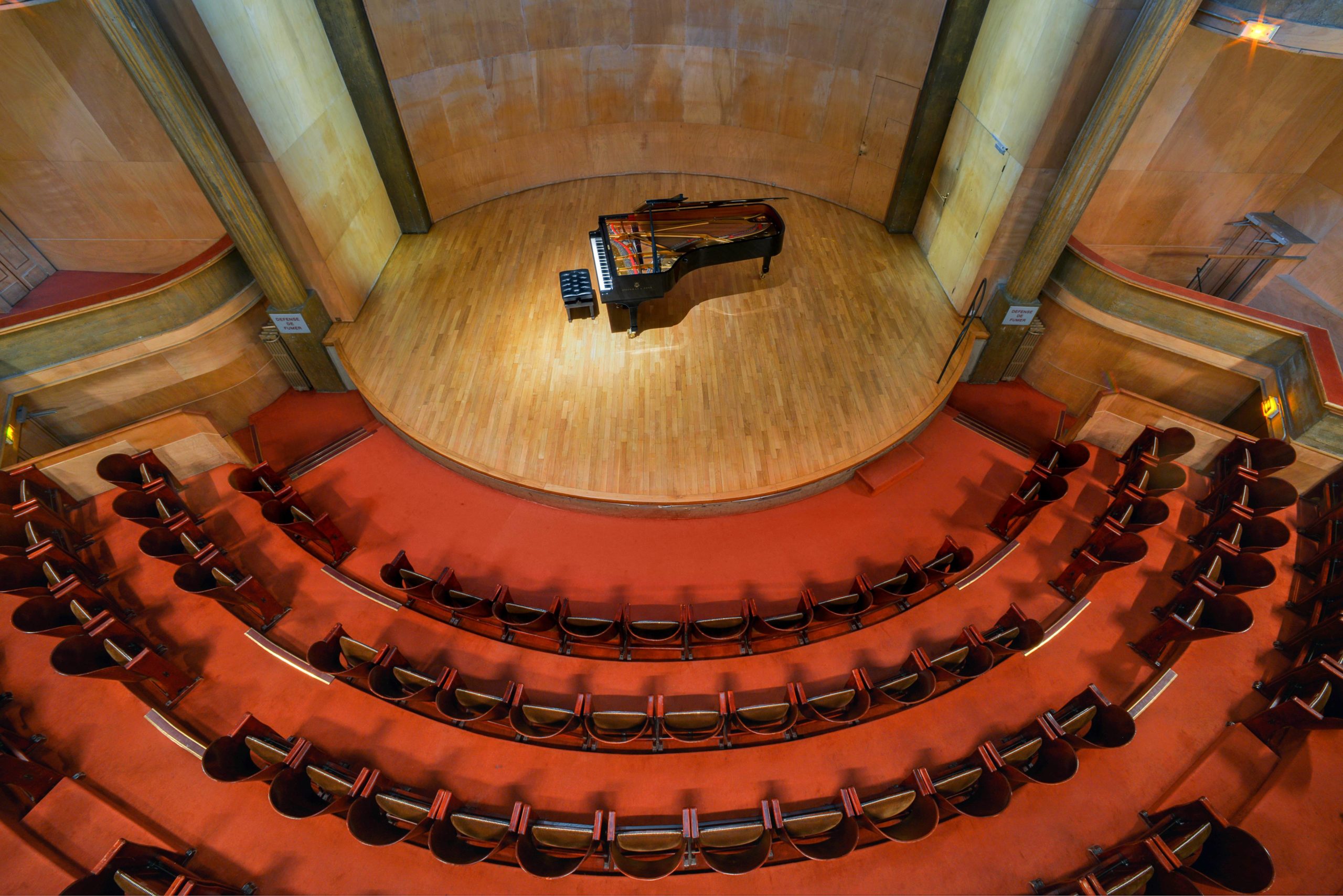 Concerts de Midi et Demi - Salle Cortot