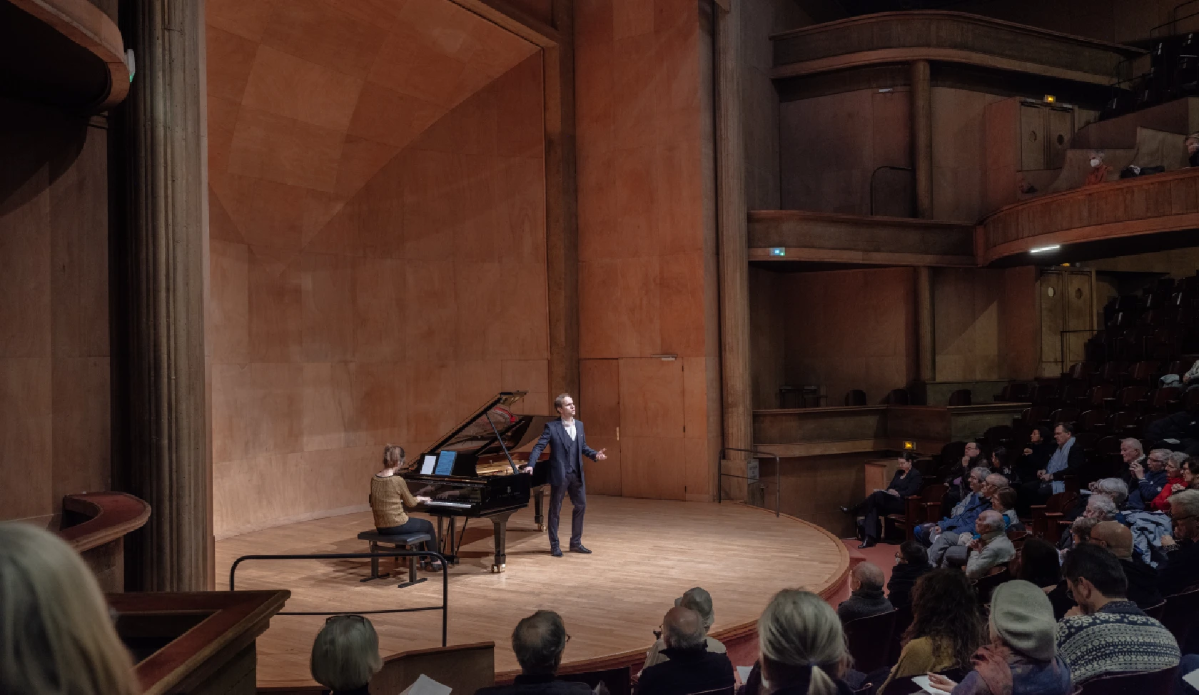 Concert de la classe de composition de l'Ecole normale de musique de ...
