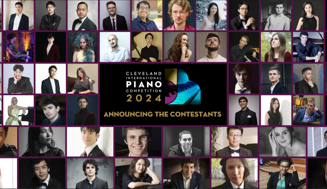 Premier tour européen du Concours international de Piano Cleveland