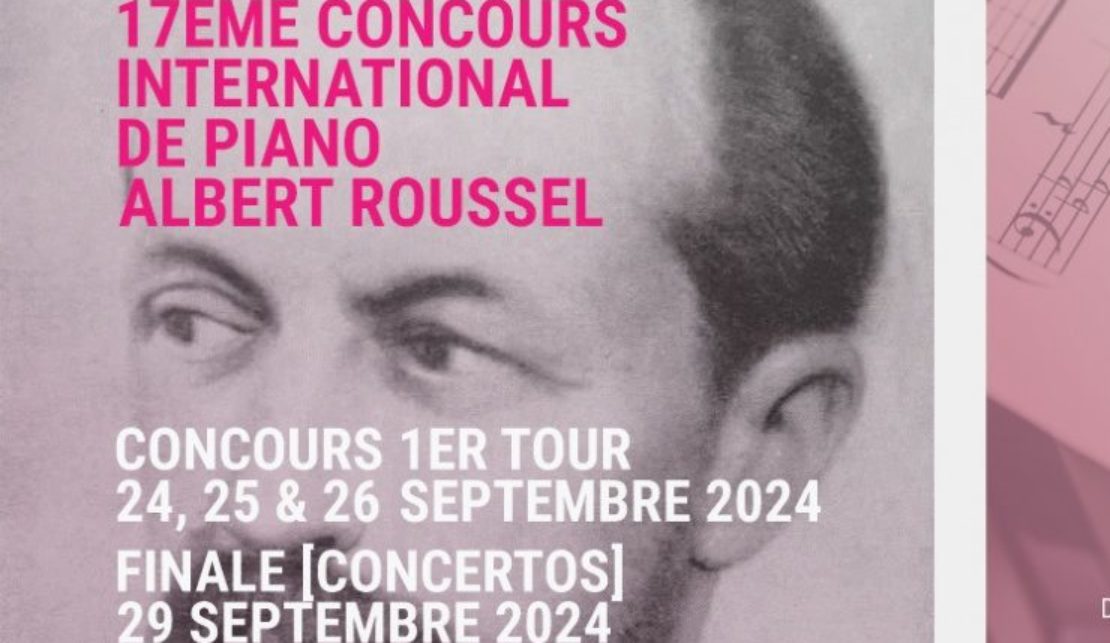 17ème Concours International de Piano Albert Roussel – Finale