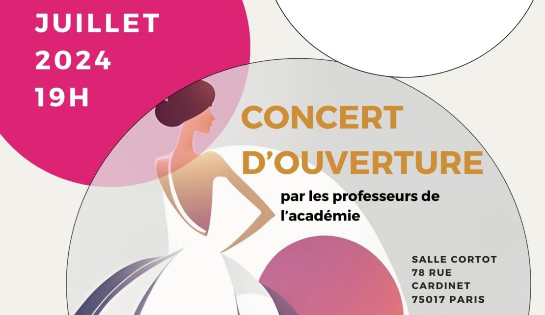 Festival de l’Académie Internationale de Musique – Concert d’ouverture