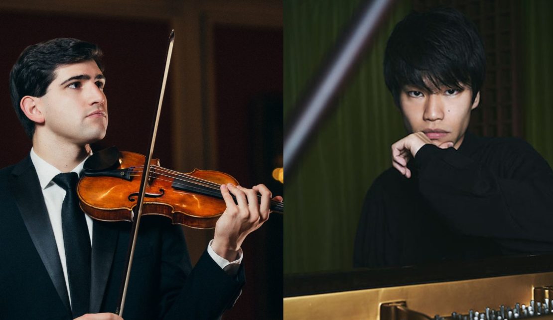 Récital : Cristian de Sá et Keigo Mukawa – Fauré, les sonates pour violon et piano