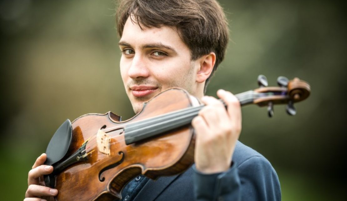 Duo Violon piano François Pineau-Benois et Adam Szokolay