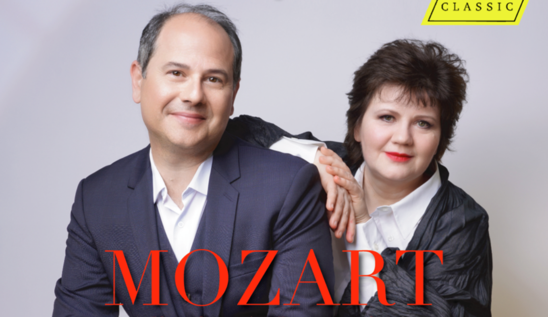 Concertos pour piano de Mozart avec Dana Ciocarlie et l’Open Chamber Orchestra 