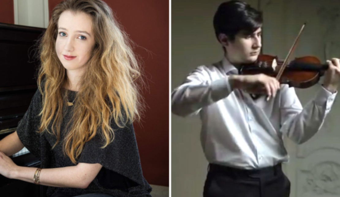 Concert de midi et demi avec Hibiki Yamashita (piano), Feliks Gazzaev (violon) et Alice Power (piano)