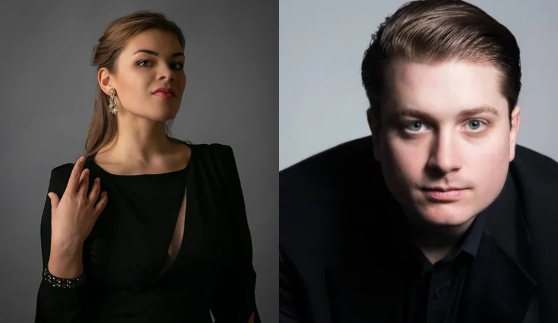 Concert de midi et demi avec Inna Kalugina (soprano) et Jonathan Palmer Lakeland (piano)