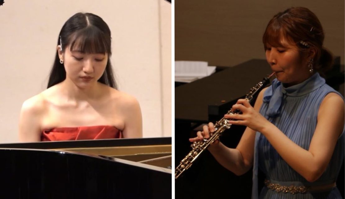 Concert de midi et demi avec Mana OHNUKI, Arisa SATO et Mimi SHOJI