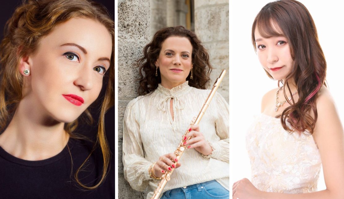 Concert de Midi et Demi avec Kei SHIMIZU, Martina SILVESTER et Alexandra MATVIESKAYA