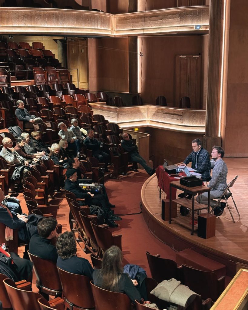 Conférence : La salle Cortot, un passé historique de création musicale