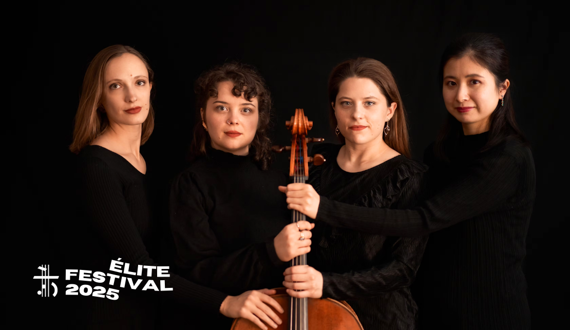 Festival Élite 2025 – Quatuor Moser