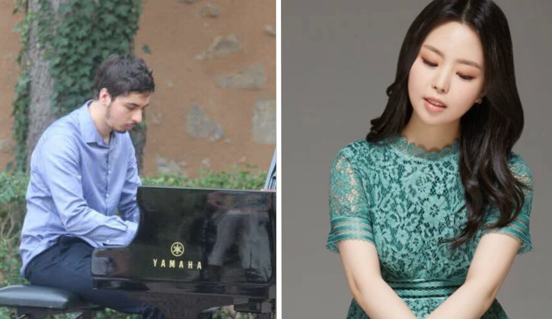 Concert de Midi et demi avec Daniel Strasberg et Chihiro Watanabe, piano