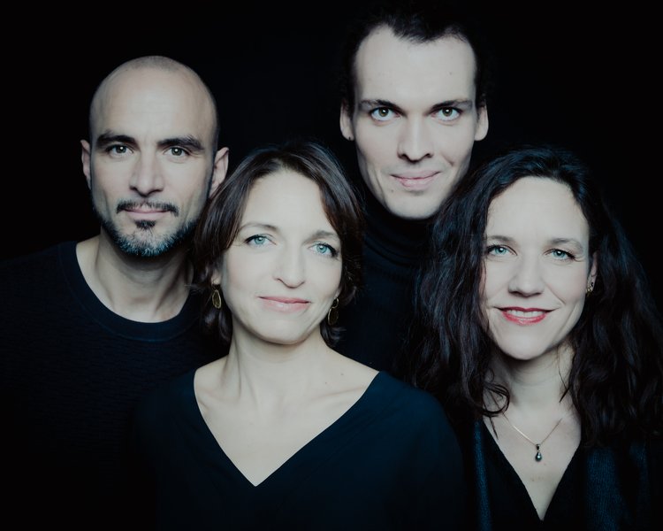 Quatuor Voce - IMAGES - Emmanuel Ceysson & les Voce