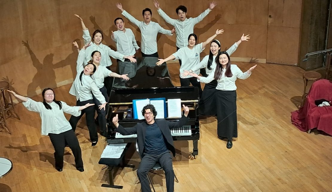 Vous avez dit Reynaldo Hahn ? | Concert spectacle de la classe de scène de | Mireille Larroche et Genc Tukiçi