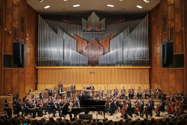 Orchestre National Radio de Roumanie - Projection du film "Enescu écorché vif"