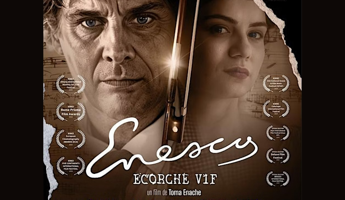 Projection du film « Enescu, écorché vif » | en présence du réalisateur Toma Enache