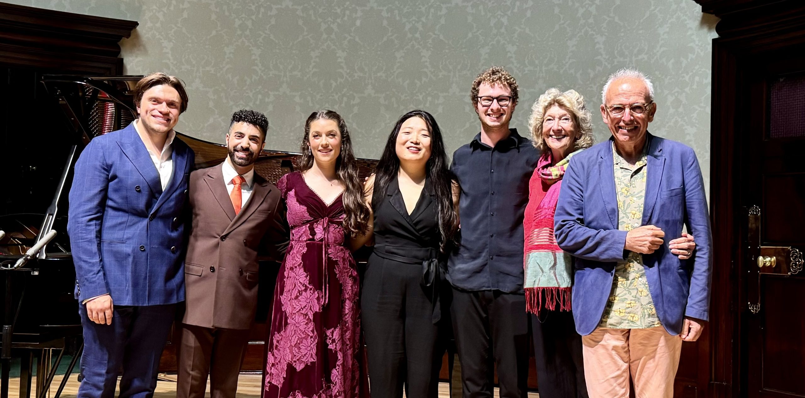 Wigmore Hall French Song Exchange - Salle Cortot