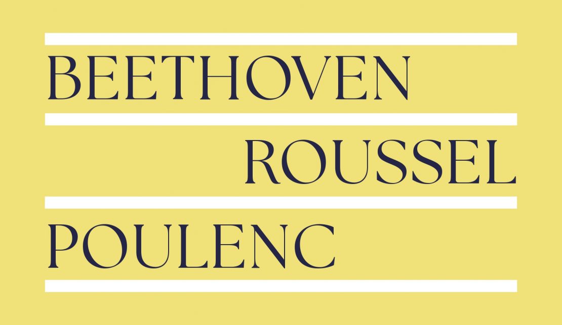Orchestre de chambre de Paris © BEETHOVEN – ROUSSEL – POULENC