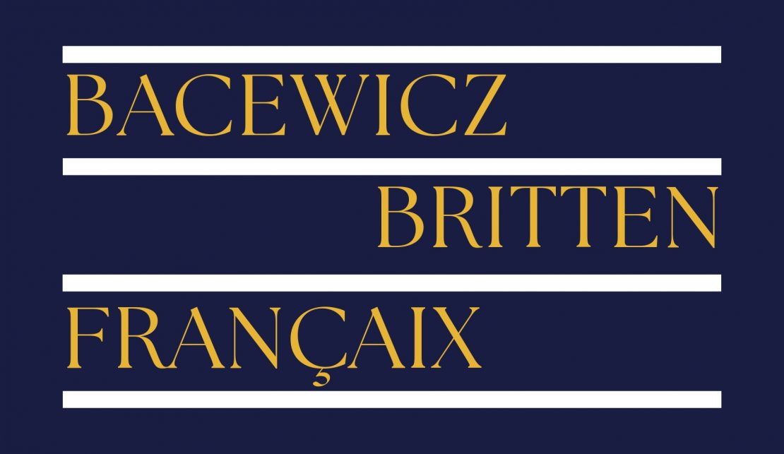 Orchestre de chambre de Paris © BACEWICZ – BRITTEN – FRANÇAIX