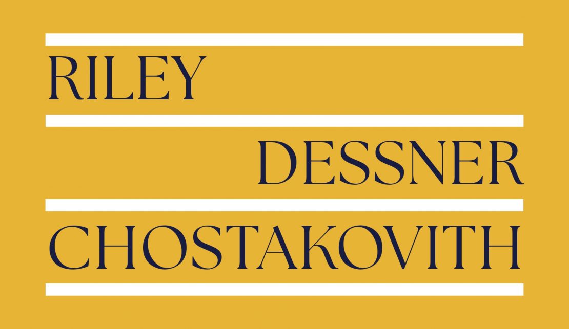 Orchestre de chambre de Paris © RILEY – DESSNER – CHOSTAKOVITCH