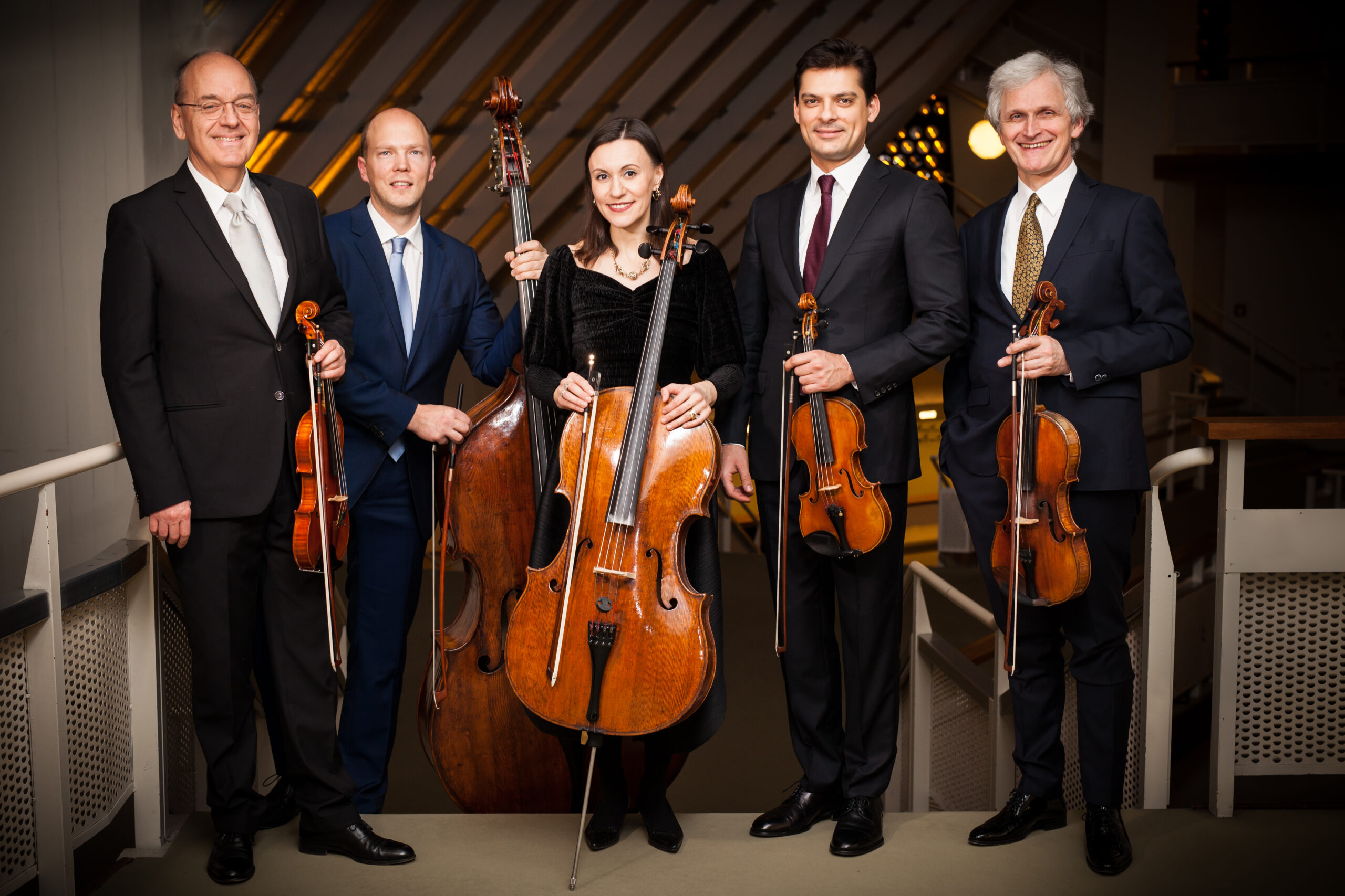 Noël italien - David Guerrier & le Quintette à cordes de la Philharmonie de Berlin