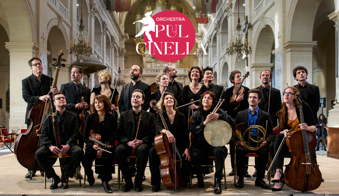 Pulcinella et Ophélie Gaillard : 20 ans de concerts !
