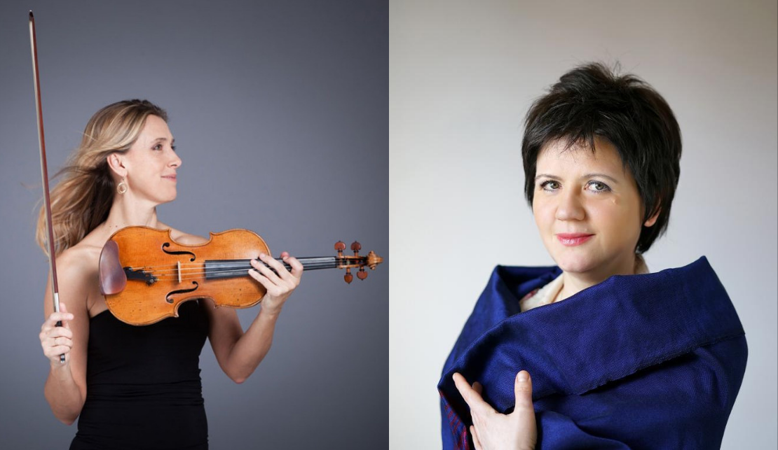 Jane Peters, violon & Dana Ciocarlie, piano