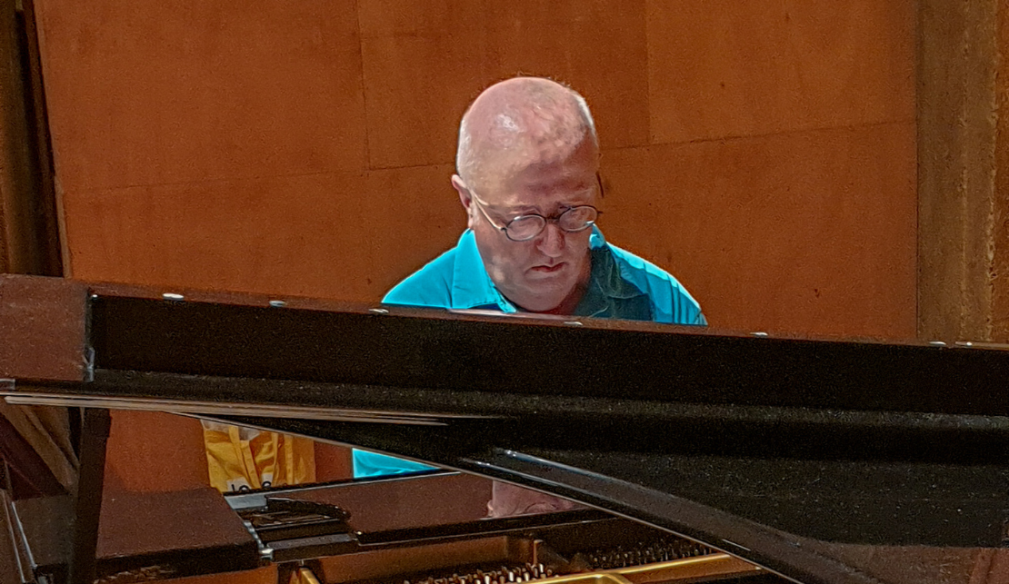 Récital d’Etienne Chenevier, piano