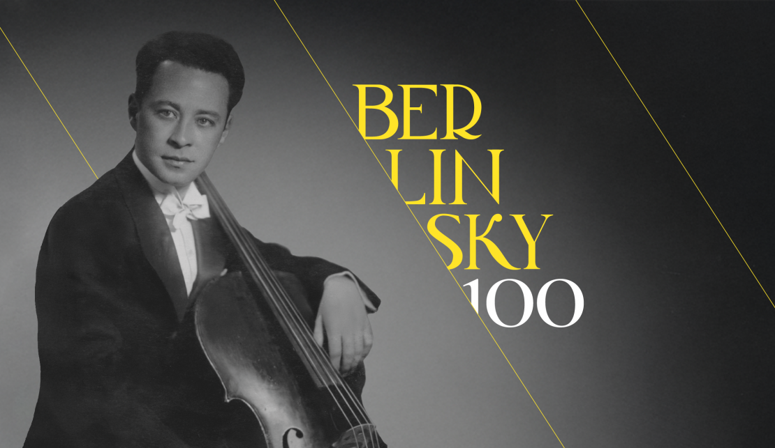 Festival Berlinsky 100 – Ouverture