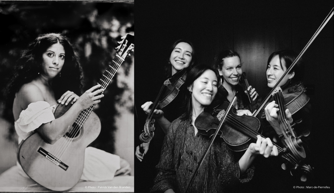 RIO – Gaëlle Solal et le Quatuor Ardeo