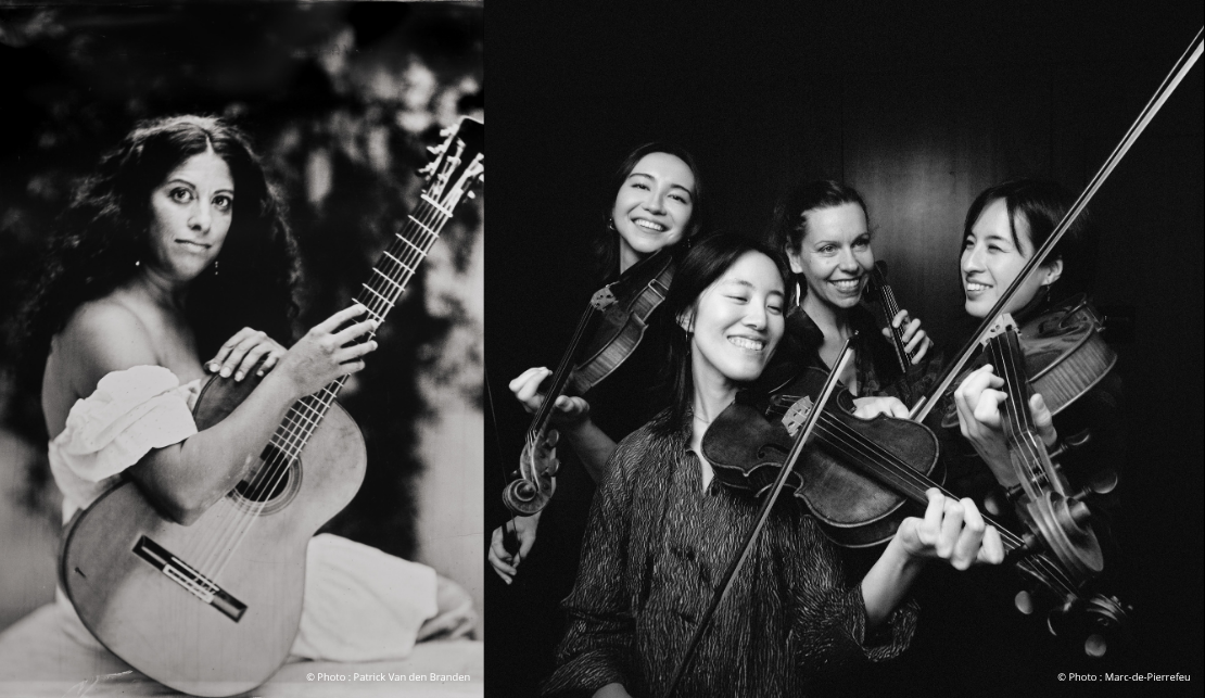 RIO – Gaëlle Solal et le Quatuor Ardeo