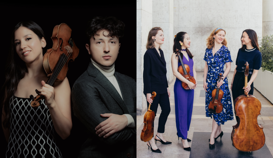 Clémence de Forceville, Ismaël Margain, Quatuor Fidelio – Concert de sortie de l’album | « Ravel / Mel Bonis »