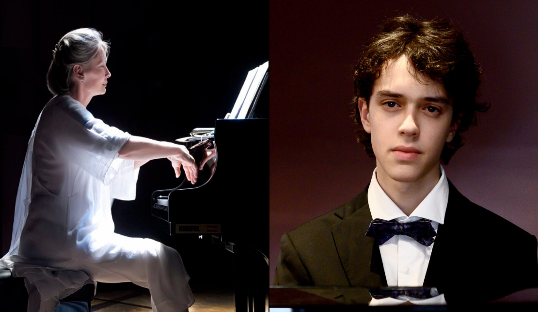 Une heure avec Chopin –  Récital Elizabeth Sombart & Nicolas Comi