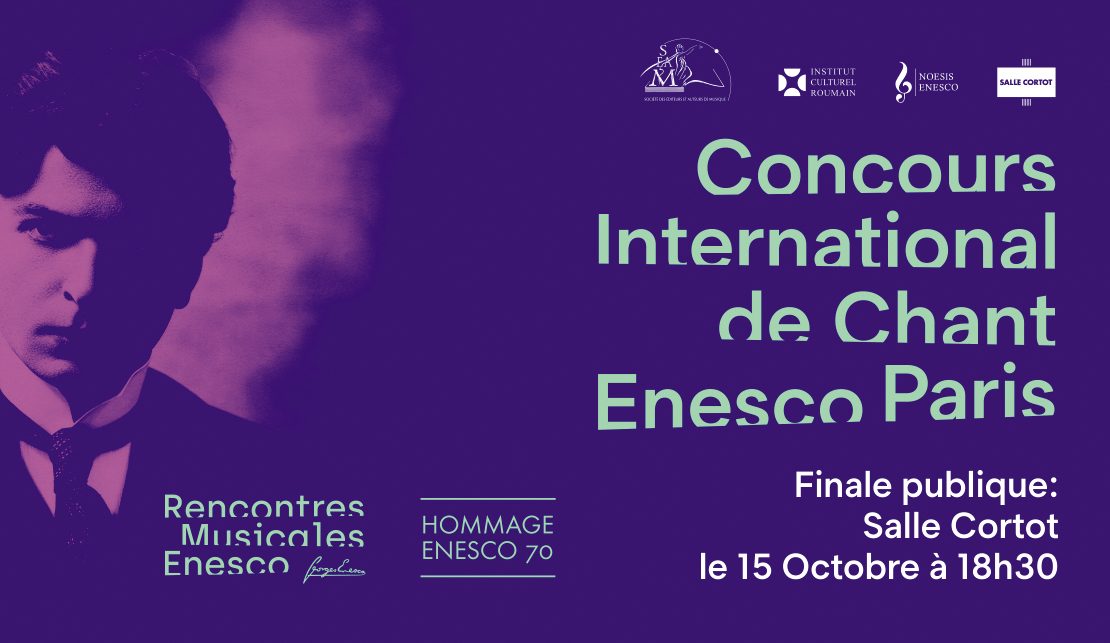 Finale Concours International de Chant Enesco