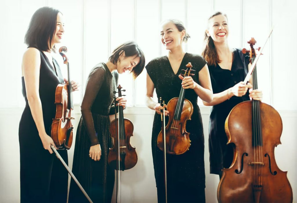 Quautor Ardeo - RIO - Gaëlle Solal et le Quatuor Ardeo