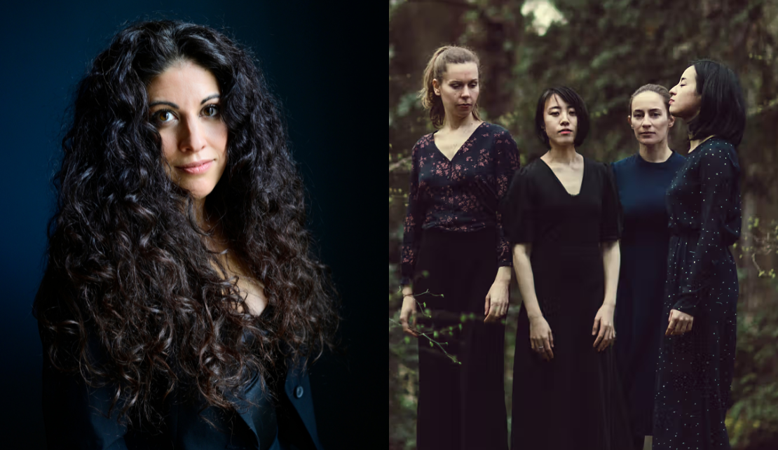 RIO – Gaëlle Solal et le Quatuor Ardeo