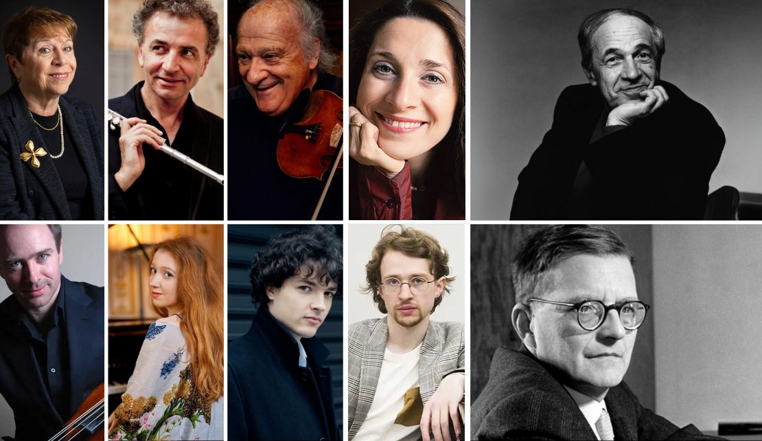 BOULEZ / CHOSTAKOVITCH