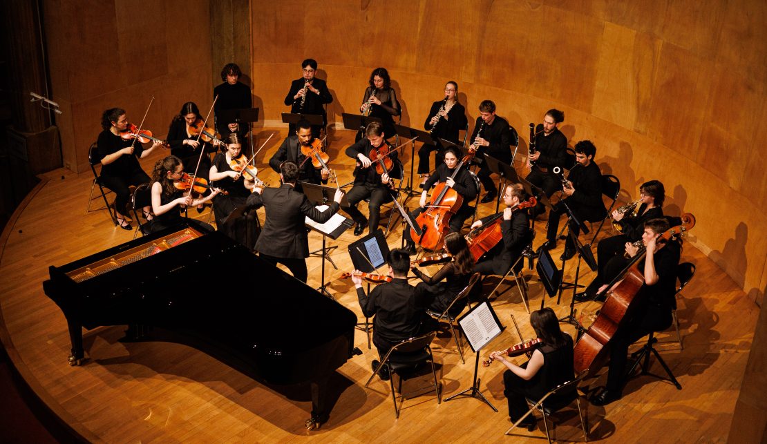 Orchestre & Chœur Étésias et le Programme Élite de l&rsquo;École Normale de Musique de Paris
