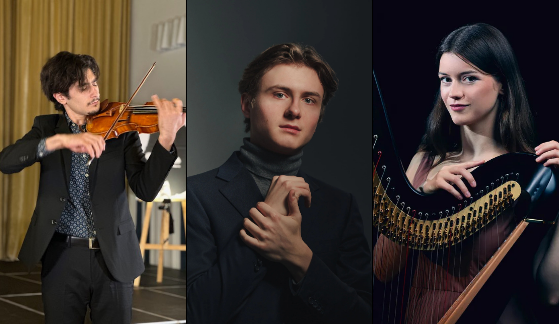 Concert de midi et demi avec Feliks GAZZAEV, Daniel STREICHER & Joséphine PLAGNOL