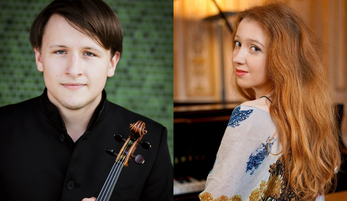 Concert de midi et demi avec Toma Bervetsky, violon & Alice Power, piano