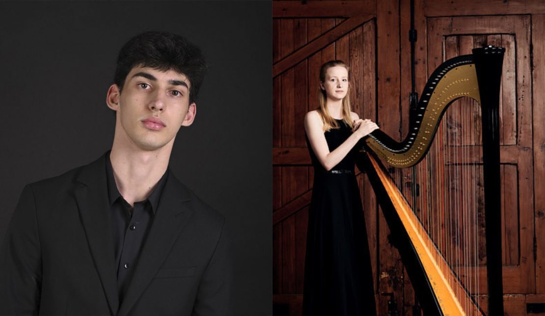 Concert de midi et demi avec Victor Kruel, piano & Caroline Nobst, harpe