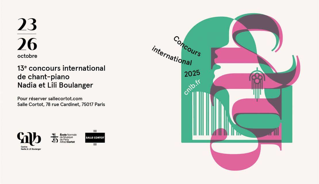 13e édition du Concours International de chant-piano Nadia et Lili Boulanger – Demi-Finale