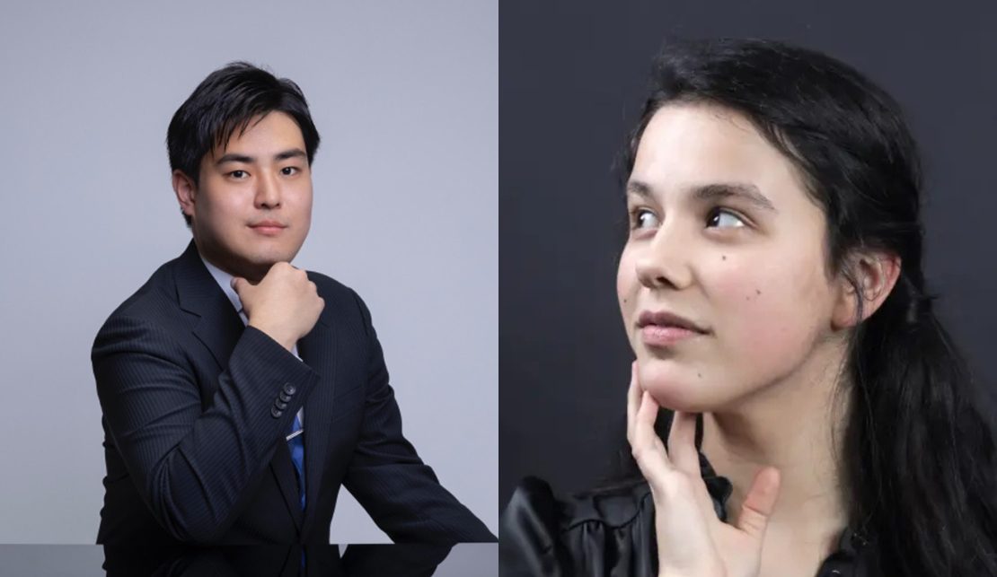 Concert de midi et demi avec Louisa Sophia JEFFERSON, piano & Kotaro SHIGEMORI, piano