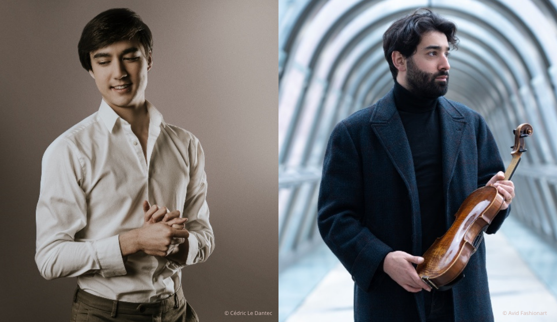 Itinéraire musical français pour violon et piano | De Saint George à Fauré | avec Yoan Brakha et Kim Bernard
