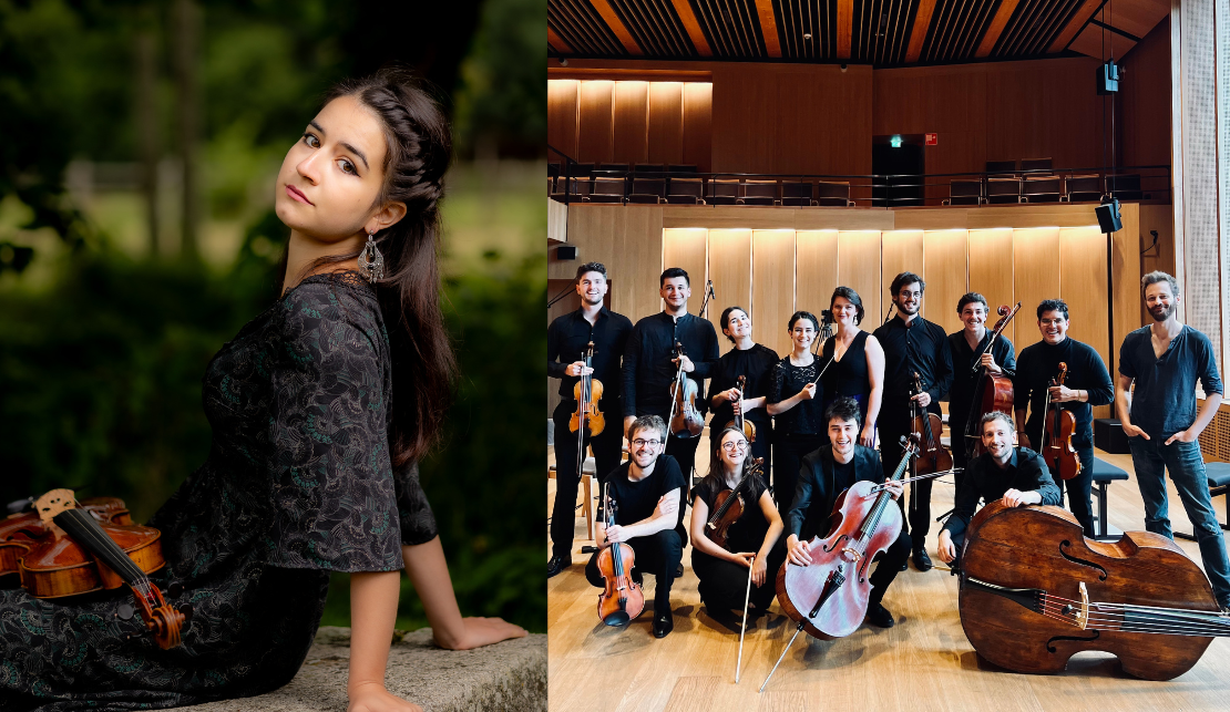 « ÉCHOS » – Festival Elite avec Héloïse Houzé, alto