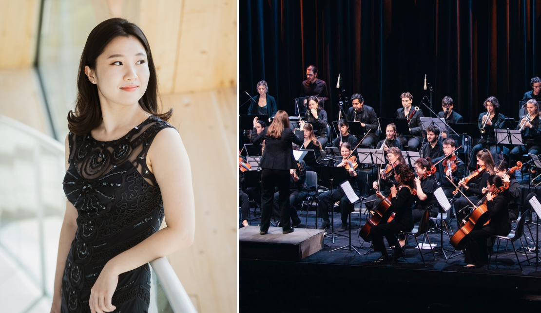 Festival Elite avec Hyunji Kim (piano), l&rsquo;orchestre Plein Jeu, direction Marion André 