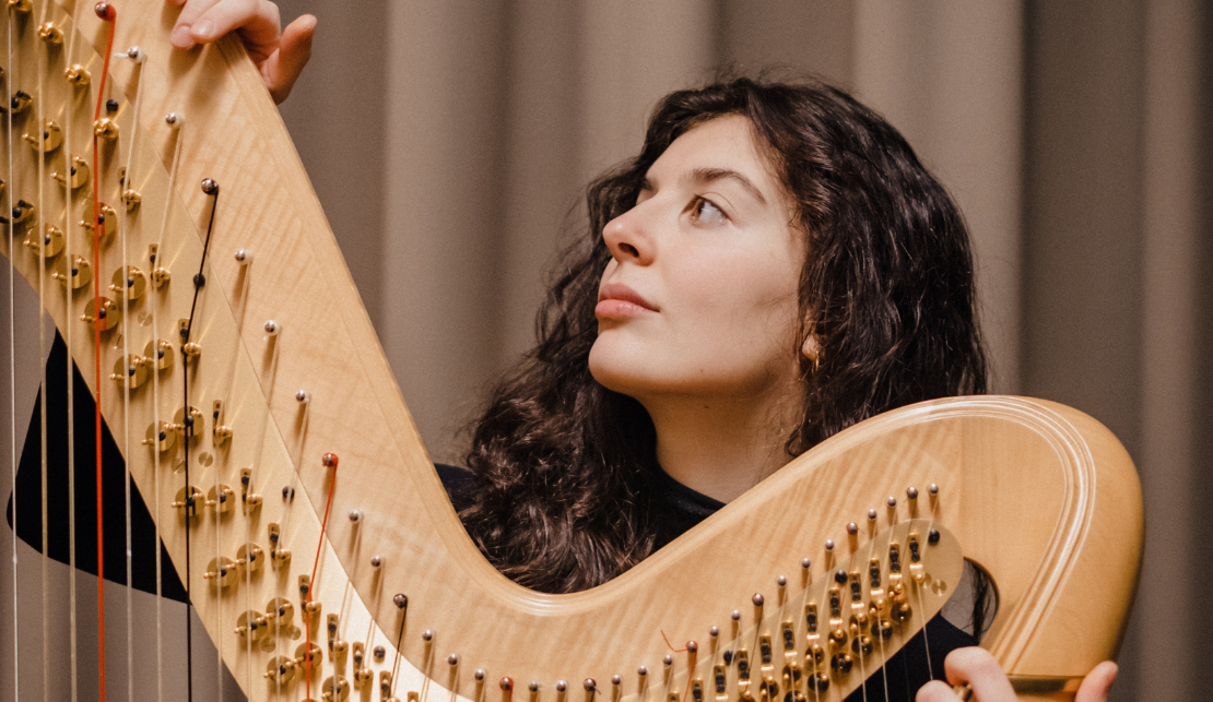 Festival Elite avec Letizia Lazzerini, harpe 