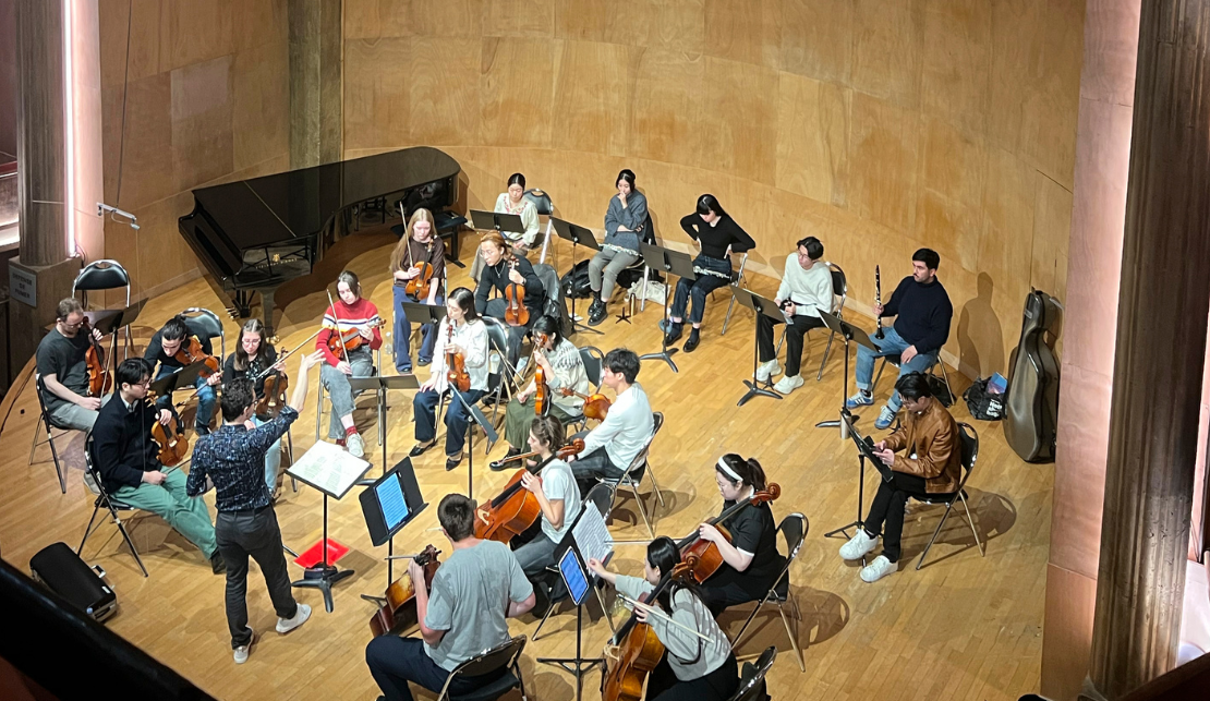 "Douceur du Rêve, Douleur du Monde" | Orchestre de l'École Normale de ...