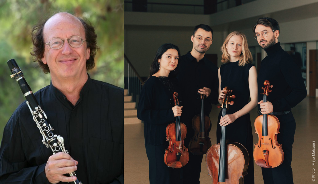Hommage à Pablo Casals | Masterclass avec Michel Lethiec, le Quatuor Novo et des étudiants de l’ENMP