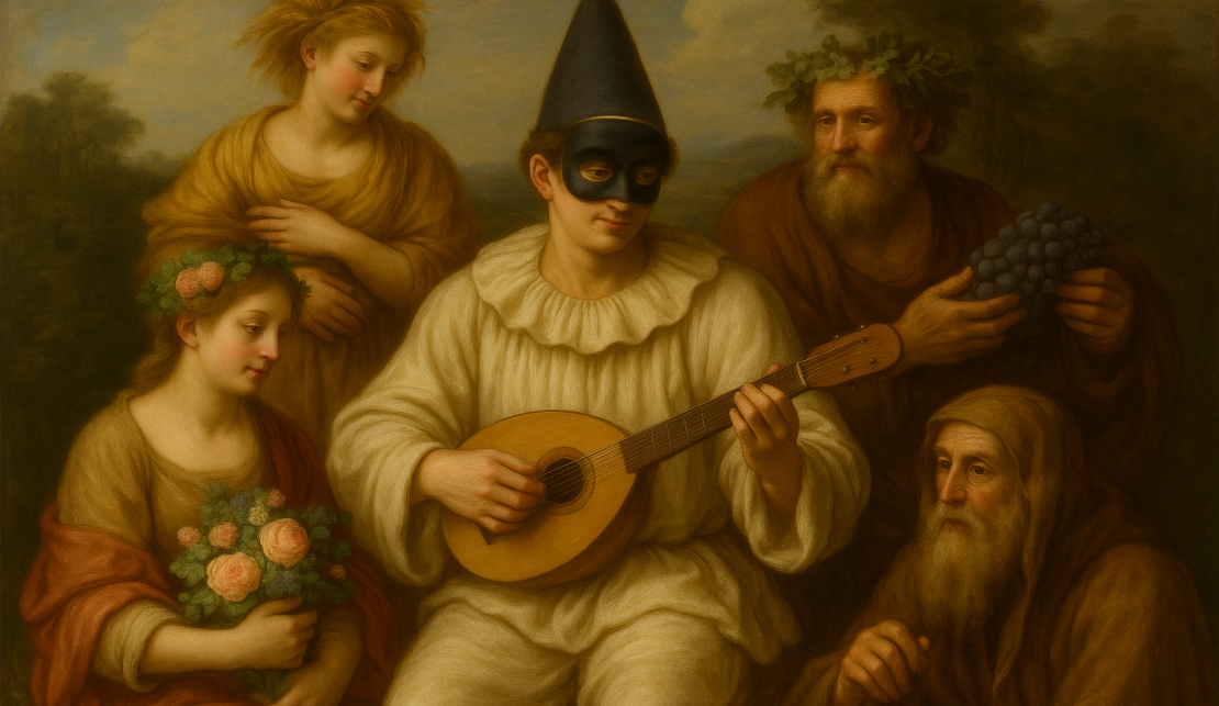 Les Quatre Saisons -| Un Secret de Polichinelle