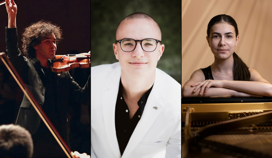 Bartu ELCI-OZSOY, violon, Oleksandr DZVINKOVSKI, piano & Alexandra DOVGAN, piano | Chausson, Ravel, Franck, Chopin